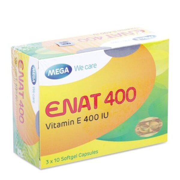 Viên uống bổ sung Vitamin E Enat 400