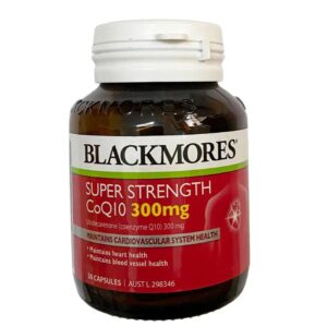 Viên uống hỗ trợ tim mạch CoQ10 300mg Blackmores của Úc