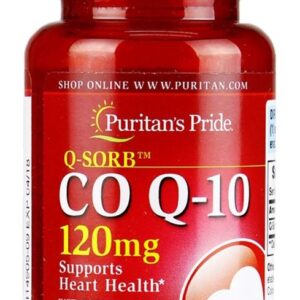 Viên uống bổ tim mạch Puritan's Pride coq10 120mg