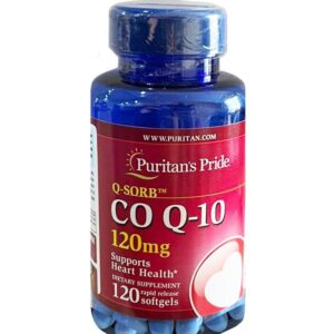 Viên uống bổ tim mạch Puritan's Pride coq10 120mg