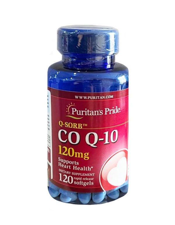 Viên uống bổ tim mạch Puritan's Pride coq10 120mg