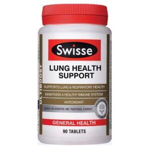 Viên uống bổ trợ phổi Swisse Lung Health Support Úc