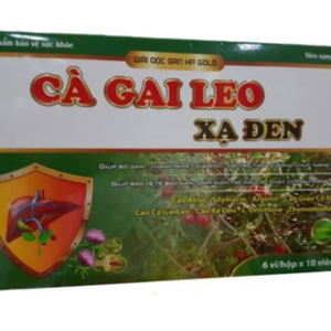 Viên uống Cà gai leo xạ đen HP Gold Essen - Đức vỉ 10 viên