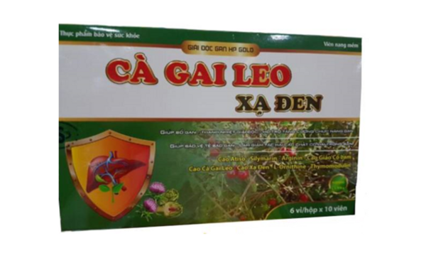 Viên uống Cà gai leo xạ đen HP Gold Essen - Đức vỉ 10 viên