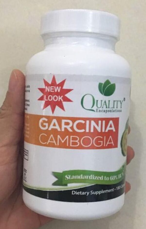 Viên Uống Cải Thiện Cân Nặng Garcinia Cambogia USA 60%HCA