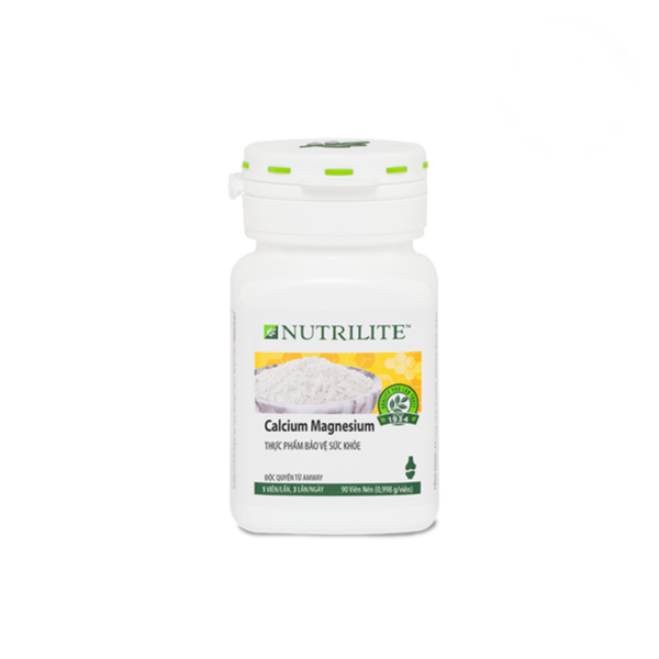 Viên uống Calcium Magnesium Nutrilite của Mỹ