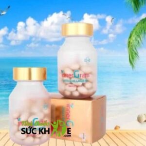 Viên uống cấp nước Daycell Inner Gram Vita Collagen hỗ trợ trắng da