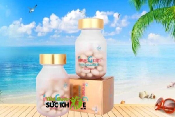 Viên uống cấp nước Daycell Inner Gram Vita Collagen hỗ trợ trắng da