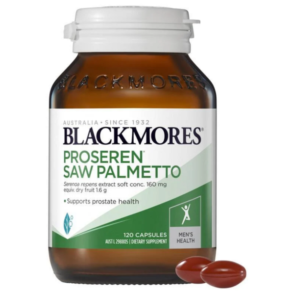 Viên uống cây cọ lùn Blackmores Proseren Saw Palmetto