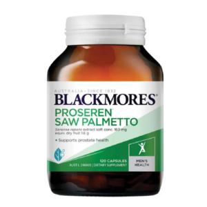 Viên uống cây cọ lùn Blackmores Proseren Saw Palmetto