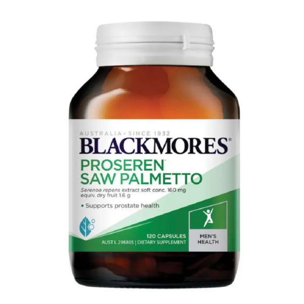 Viên uống cây cọ lùn Blackmores Proseren Saw Palmetto