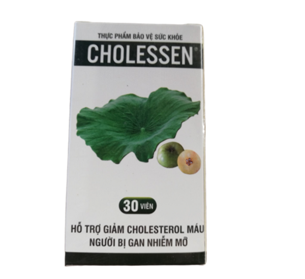 Viên uống Cholessen hộp 30 viên