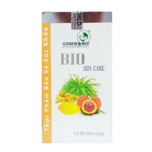 Viên uống chống nắng Bio Sun Care Geneworld