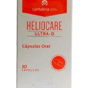 Viên uống chống nắng từ bên trong Heliocare Ultra