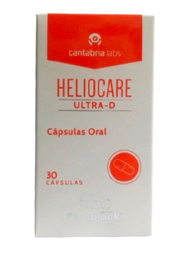 Viên uống chống nắng từ bên trong Heliocare Ultra