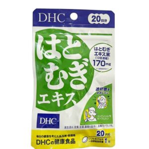 Viên uống Coix Extract DHC Nhật Bản hỗ trợ trắng da