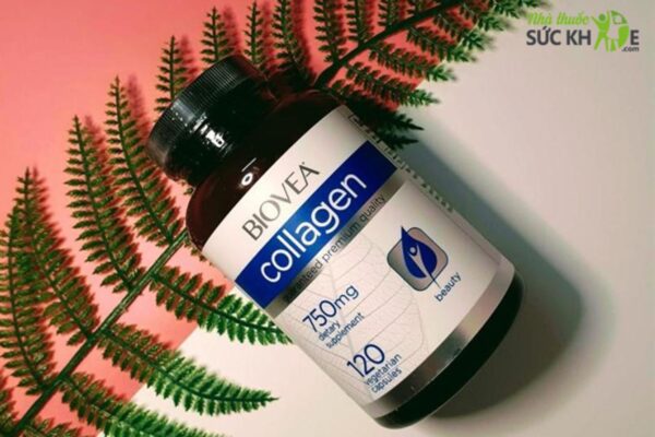 Viên uống Collagen Biovea 750mg 120 viên của Mỹ