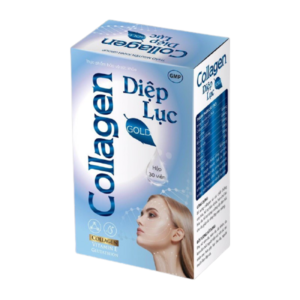 Viên uống Collagen Diệp Lục Gold 30 viên