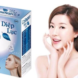 Viên uống Collagen Diệp Lục Gold 30 viên