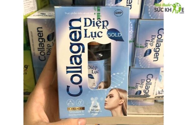 Viên uống Collagen Diệp Lục Gold 30 viên