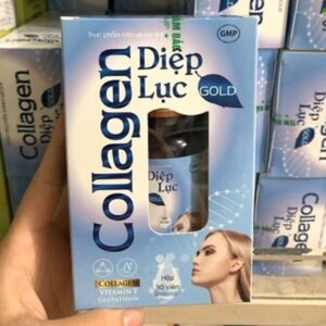 Viên uống Collagen Diệp Lục Gold 30 viên