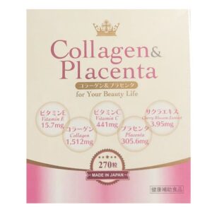 Viên uống Collagen Placenta 5 in 1 hỗ trợ dưỡng trắng, làm đẹp da