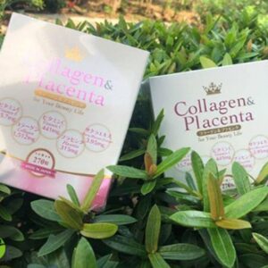 Viên uống Collagen Placenta 5 in 1 hỗ trợ dưỡng trắng, làm đẹp da