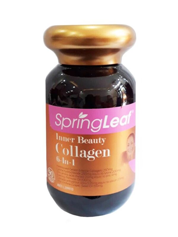 Viên Uống Collagen Spring Leaf Inner Beauty Plus Của Úc