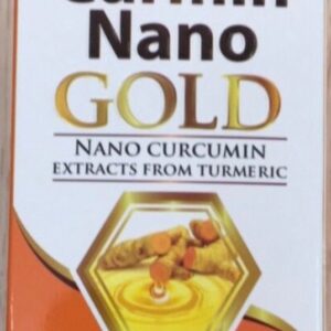 Viên uống Curmin Nano Gold Vega (Hộp 30 viên)