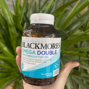 Viên uống dầu cá Blackmores Omega Double High Strength Fish Oil