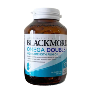 Viên uống dầu cá Blackmores Omega Double High Strength Fish Oil