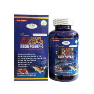 Viên uống dầu cá Ever Green Premium Salmon Omega 3