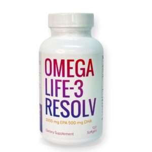 Viên uống dầu cá hồi Unicity Omega Life-3 Resolv của Mỹ