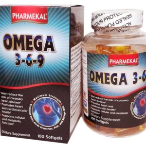 Viên uống dầu cá Pharmekal Omega 3-6-9 100 viên