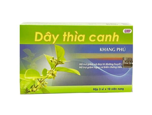 Viên uống dây thìa canh Khang Phú