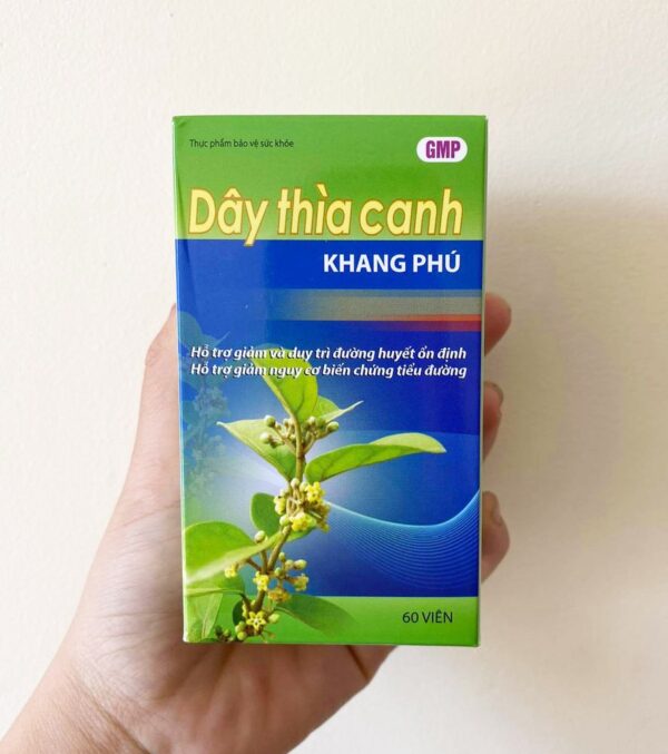 Viên uống dây thìa canh Khang Phú