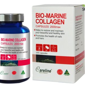 Viên uống đẹp da Bio Marine Collagen Careline của Úc