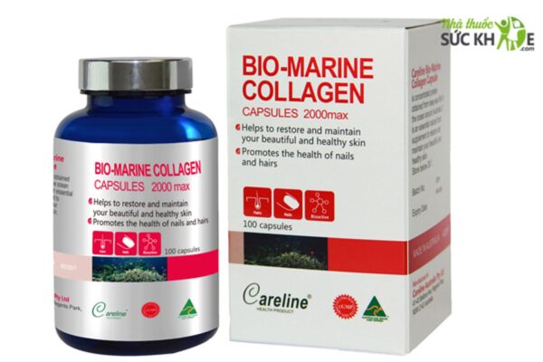 Viên uống đẹp da Bio Marine Collagen Careline của Úc