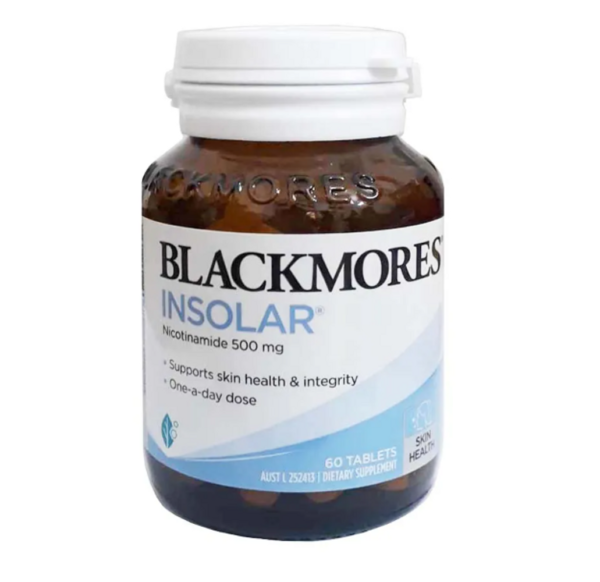 Viên uống đẹp da, bổ sung Vitamin B3 Blackmores Insolar