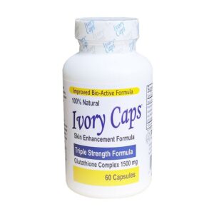 Viên uống đẹp da, dưỡng trắng Ivory Caps Glutathione