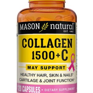 Viên uống đẹp da Mason Natural Collagen 1500 của Mỹ