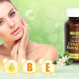 Viên uống đẹp da sữa ong chúa Collagen Royal Jelly HoneyLand