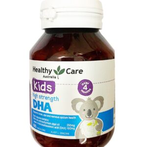 Viên uống DHA Healthy Care hỗ trợ phát triển trí não cho bé