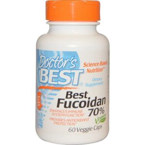 Viên uống Doctor's Best Fucoidan chính hãng của Mỹ