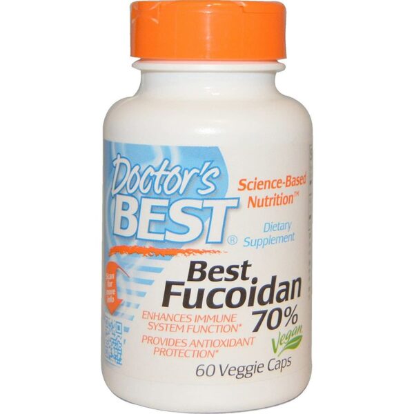 Viên uống Doctor's Best Fucoidan chính hãng của Mỹ