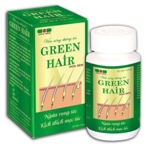 Viên uống hỗ trợ dưỡng tóc Green Hair