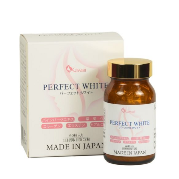 Viên uống hỗ trợ dưỡng trắng, làm đẹp da Perfect White