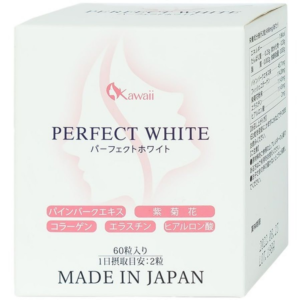 Viên uống hỗ trợ dưỡng trắng, làm đẹp da Perfect White