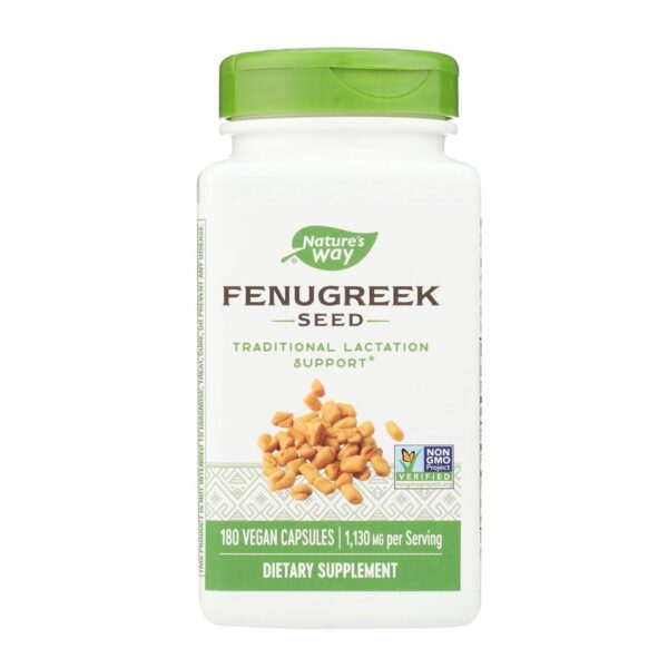 Viên Uống Fenugreek Seed Của Mỹ Chính Hãng