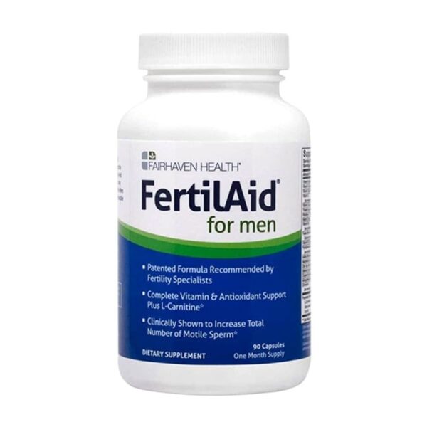 Viên uống Fertilaid For Men của Mỹ hộp 90 viên